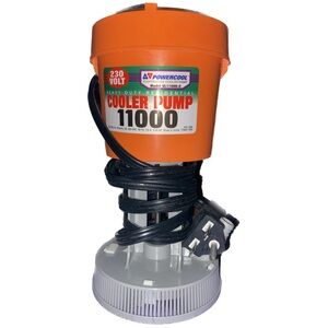 Dial Heavy Duty Cooler Premium Pump 11000 230 Volt Model UL11000-2